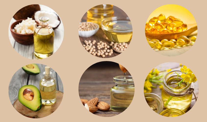 Các loại dầu ăn phổ biến