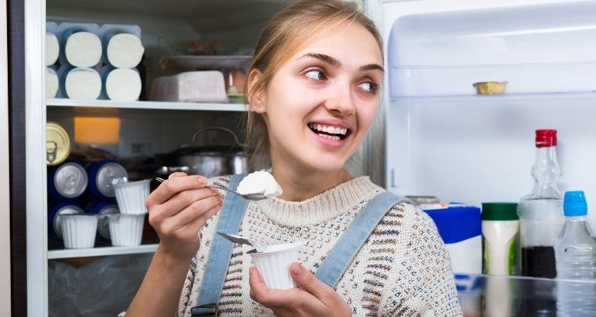 Lưu ý khi sử dụng sữa chua