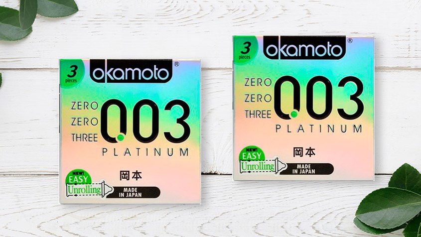 Bao cao su Okamoto được sản xuất bằng công nghệ Nhật bản