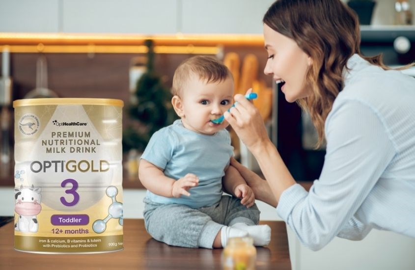 Sữa bột OptiGold Infant Formula with Pre & Probiotic