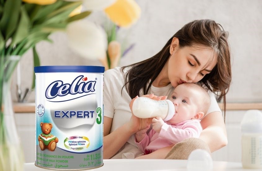 Sữa bột Celia Expert