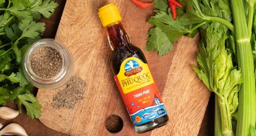 Thành phần trong nước mắm công nghiệp