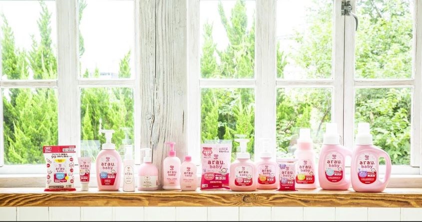Nhiều dòng sản phẩm của Arau Baby