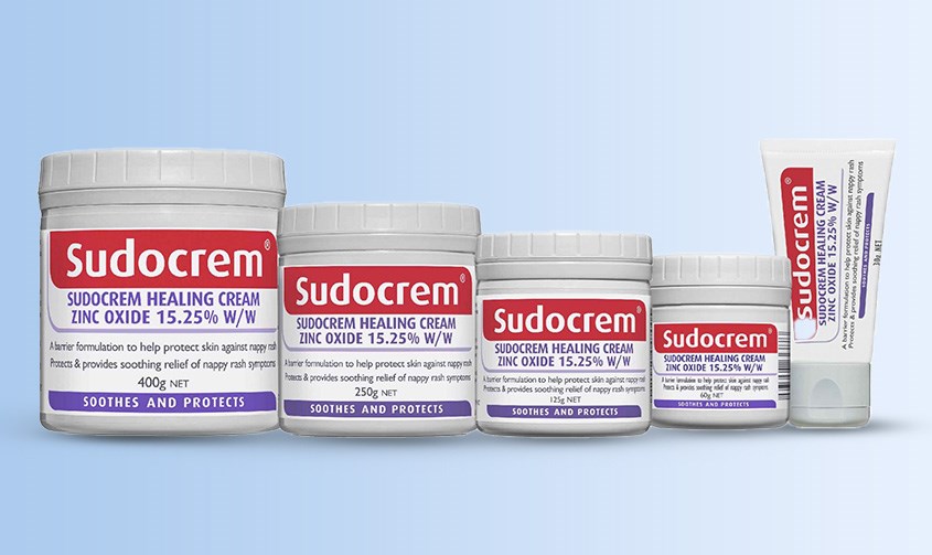 Kem chống hăm Sudocrem có đa dạng mẫu mã