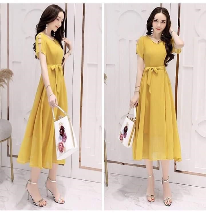 Váy Vải Chiffon