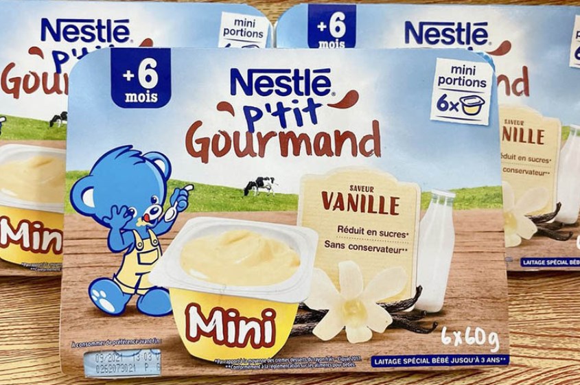 Váng sữa Nestle 