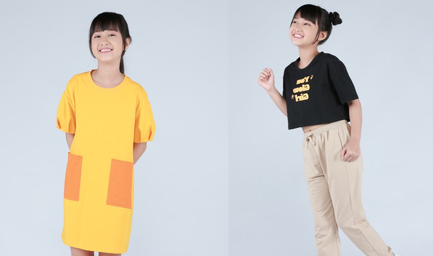 Chọn quần áo vừa vặn với cơ thể cuer bé gái mũm mĩm