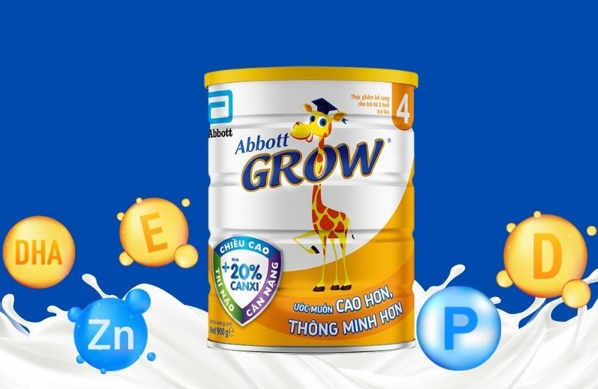 Thành phần sữa Abbott Grow