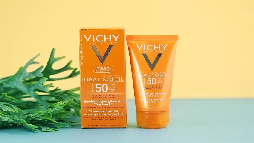 Kem chống nắng Vichy cho da dầu Ideal Soleil