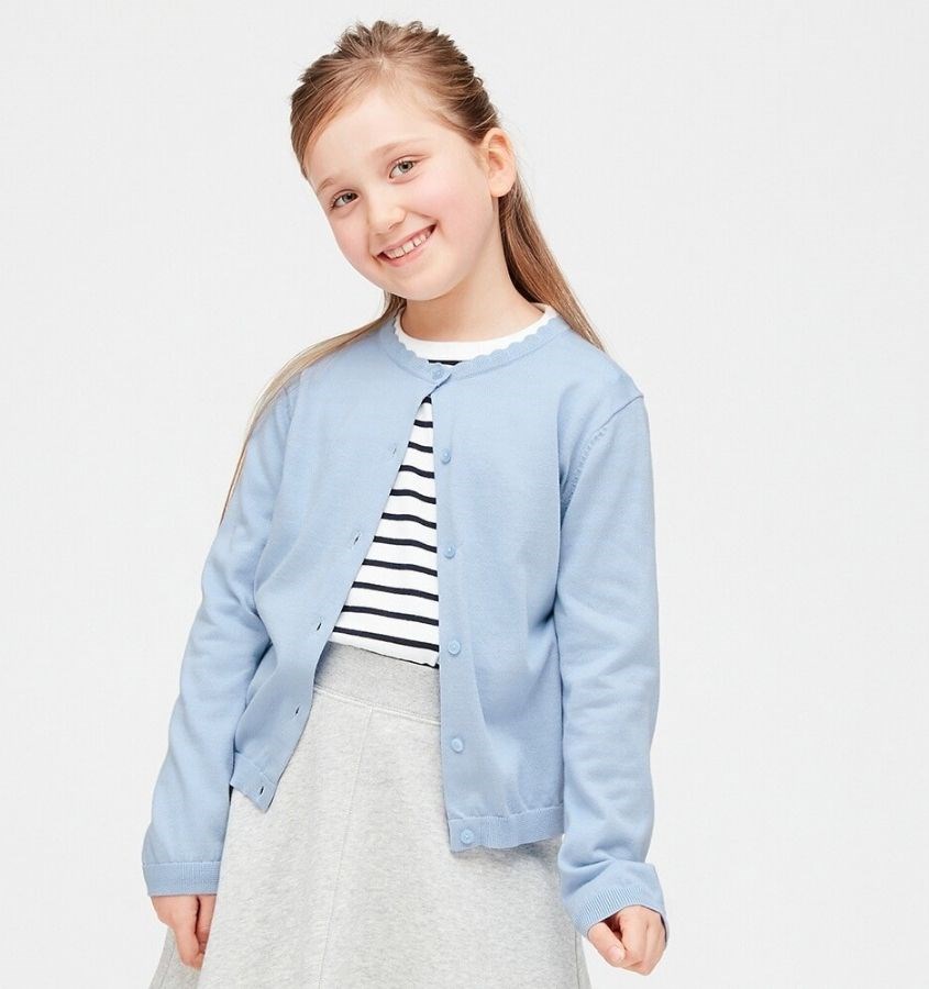 chân váy với cardian