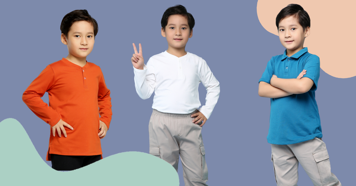 Cách chọn quần áo cho bé trai mập mạp mẹ nên biết