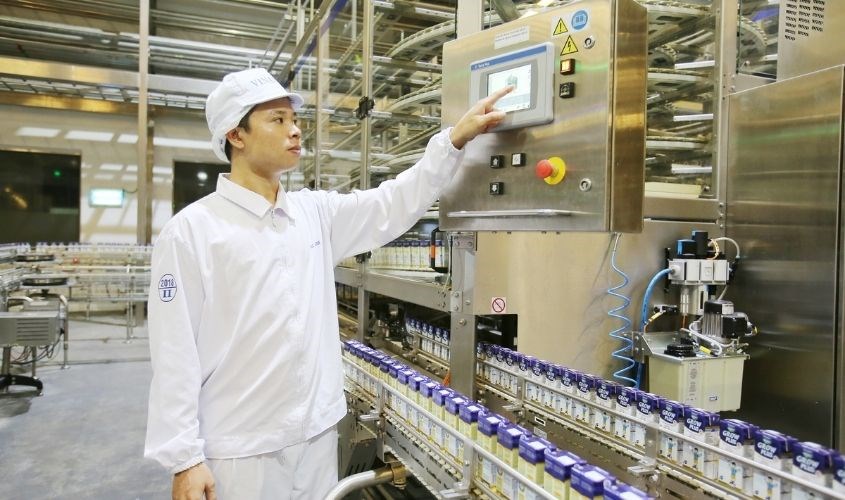 Thiết bị hiện đại và công nghệ sản xuất tiên tiến