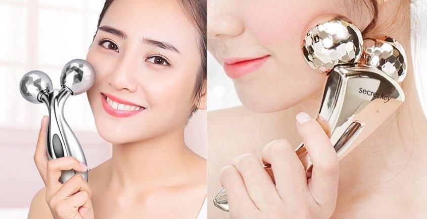 Máy massage mặt cơ học 