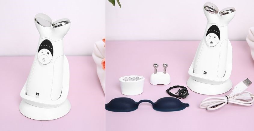 máy massage nâng cơ mặt dạng chuyên sâu