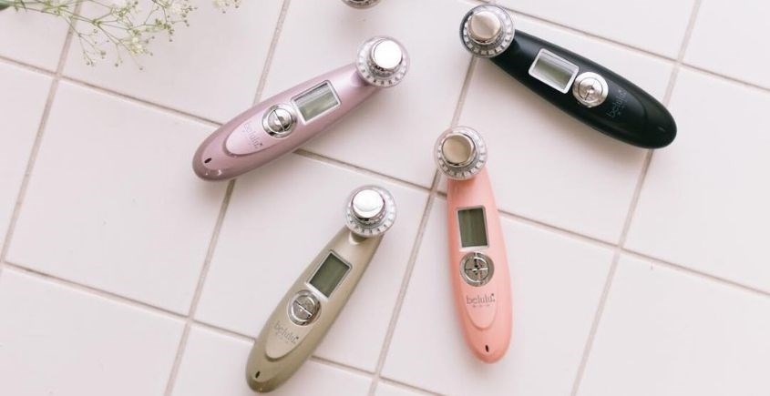 máy massage mặt 5 in 1 Belulu Classy