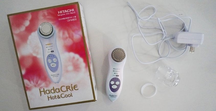 Máy massage mặt Hada Crie N4800