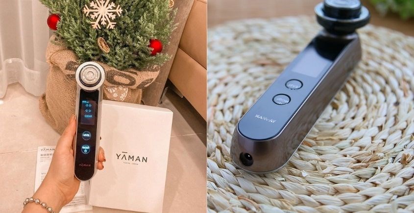 Máy massage mặt Yaman HRF-10T