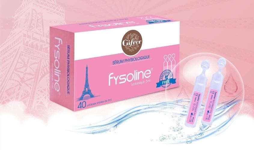 Nước muối sinh lý Gifrer Barbezat (Pháp)