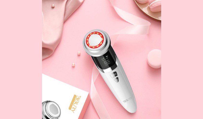 Máy đẩy tinh chất sử dụng công nghệ ion âm và dương hiện đại 