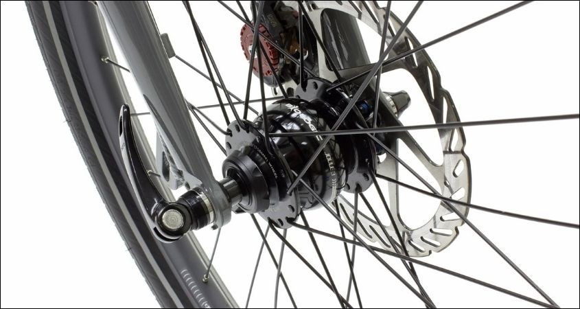The effect of bicycle hubs