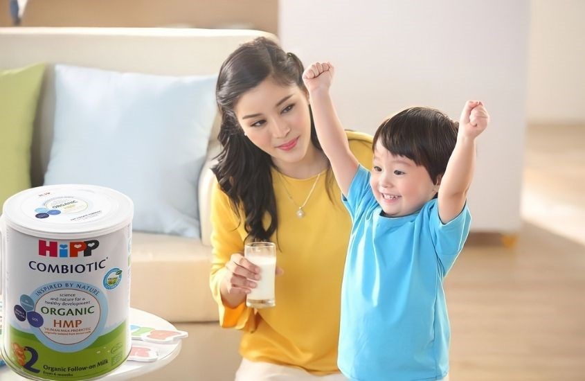 Sữa bột HiPP Organic Combiotic số 2