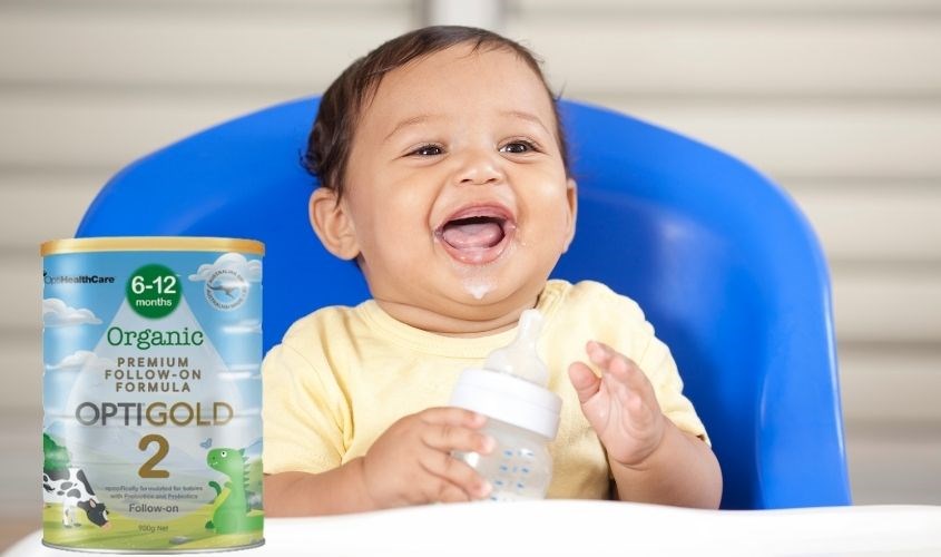 Sữa bột Optigold Organic Infant Formula
