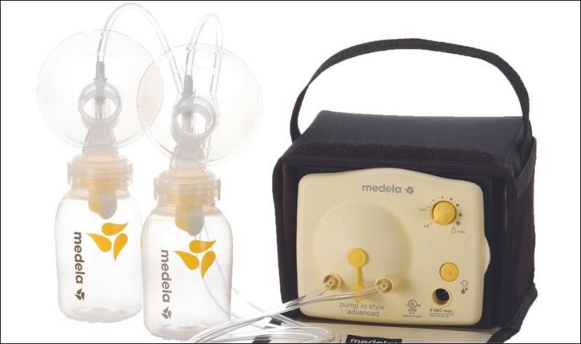 Máy hút sữa điện đôi Medela Pump