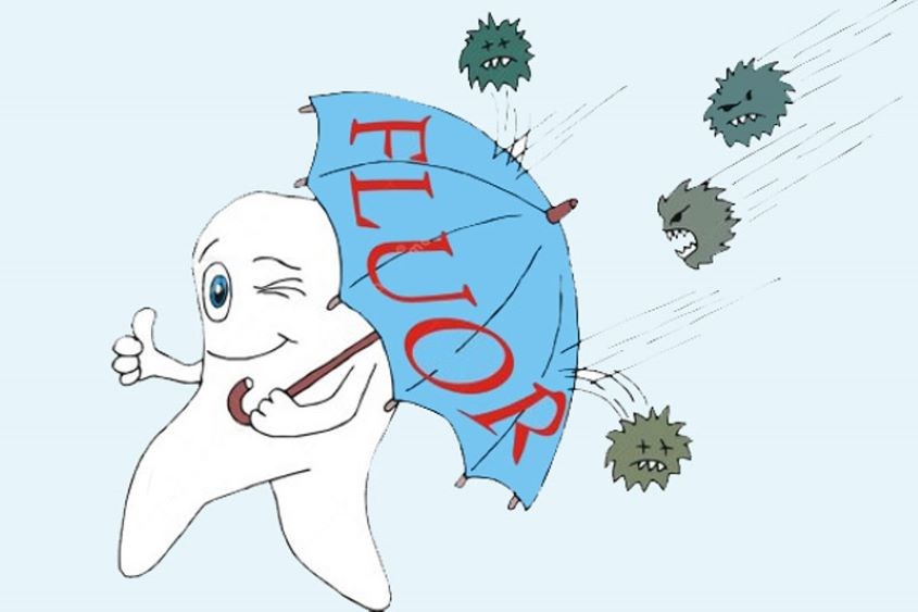 Chứa florua + canxi giúp ngăn ngừa sâu răng hiệu quả