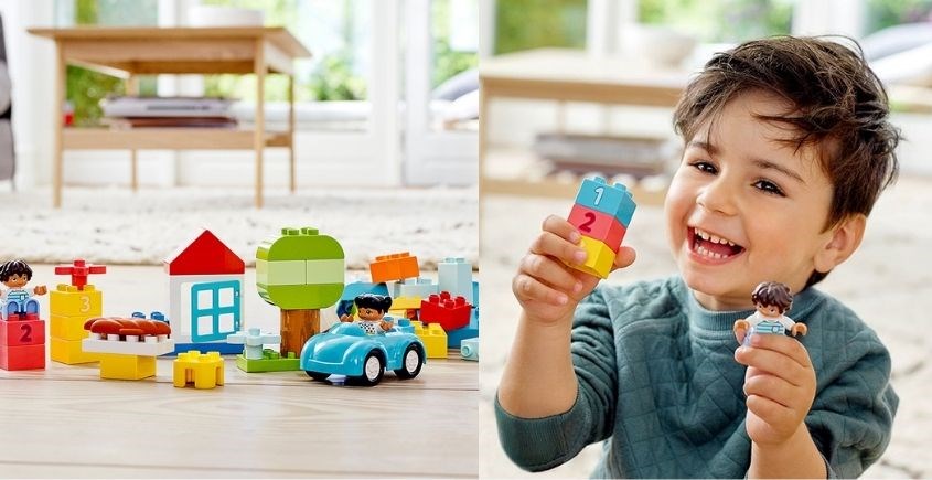 Đồ chơi thùng gạch sáng tạo Lego Duplo 10913