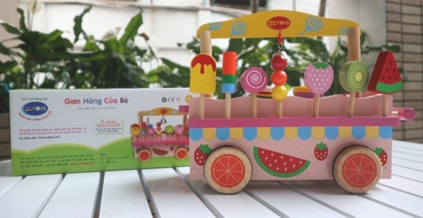 Đồ chơi gian hàng cho bé Winwintoys