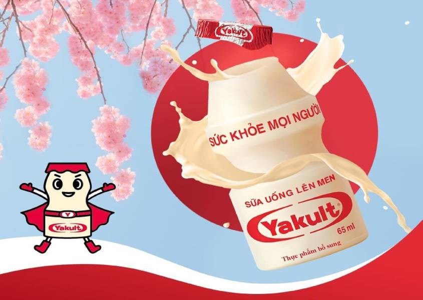 sữa uống lên men Yakult 65 ml