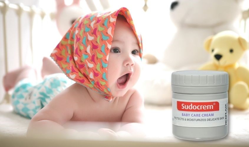 Kem chống hăm Sudocrem 60g trị hăm hiệu quả