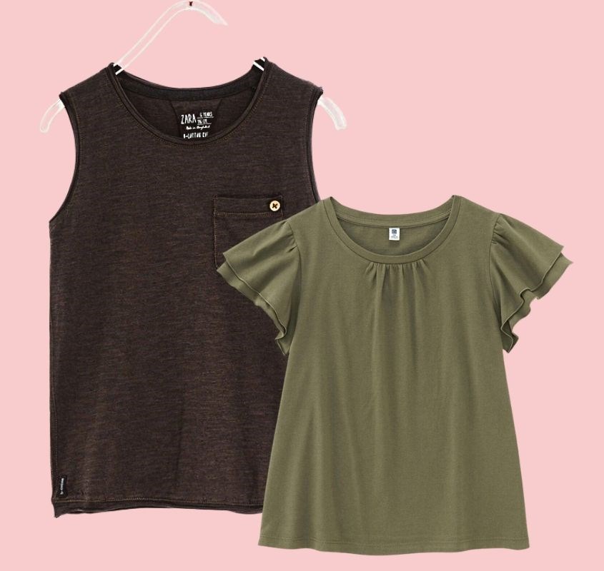 Gợi ý màu sắc cho bé