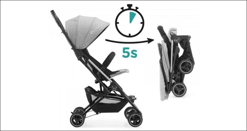 Xe đẩy trẻ em Kinderkraft KK.MINIDOT cho bé từ 0 tháng