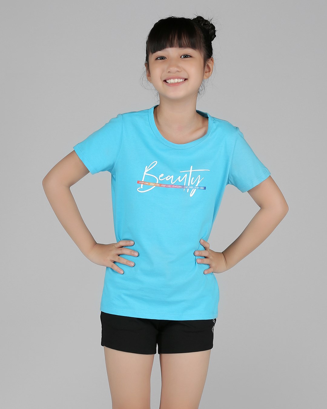 Áo thun 100% cotton thoáng mát cho bé