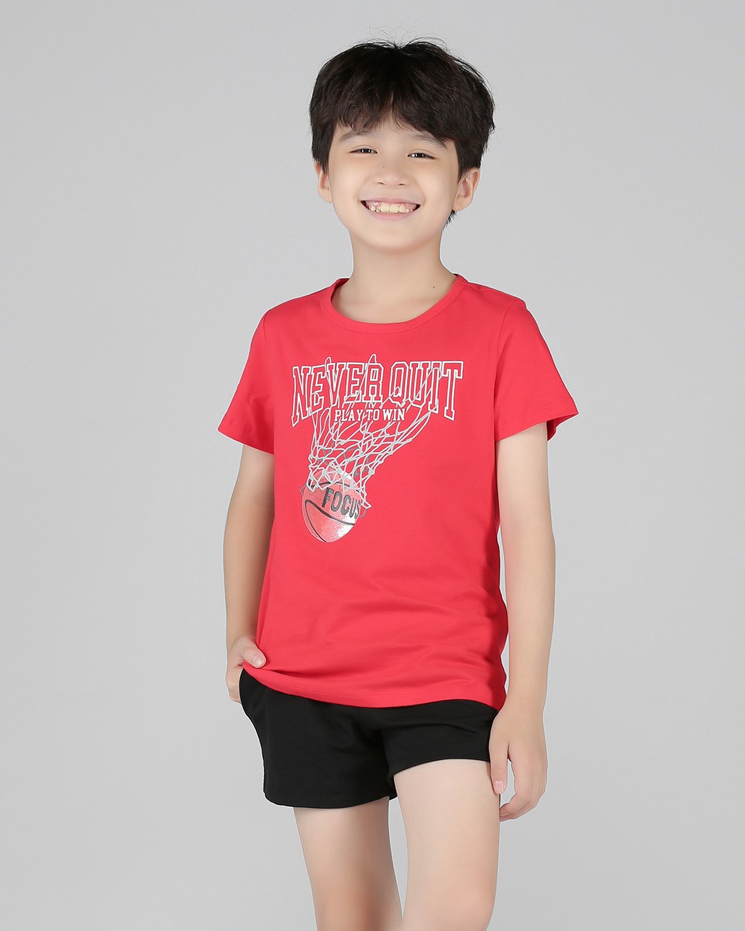 Trang phục mát mẻ cho bé trai năng động