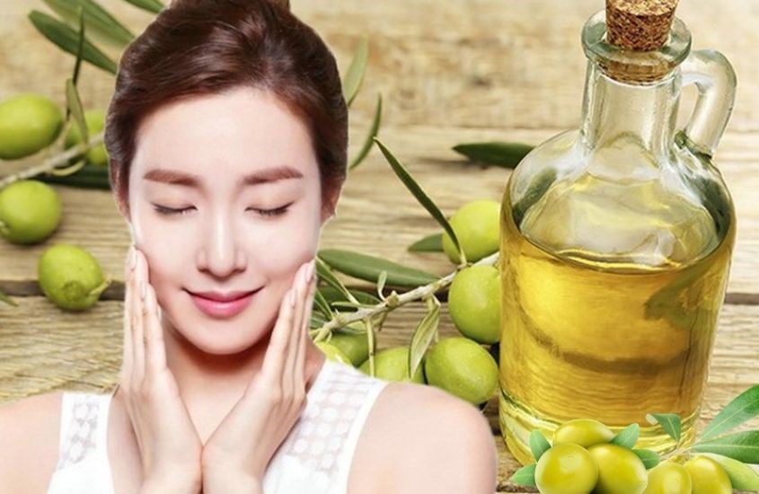 Dầu olive hỗ trợ làm đẹp