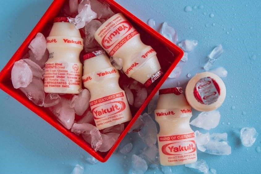 Bảo quản Yakult trong ngăn mát