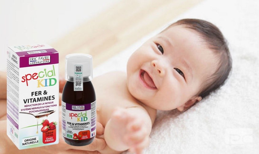 Siro Special Kid Fer & Vitamin