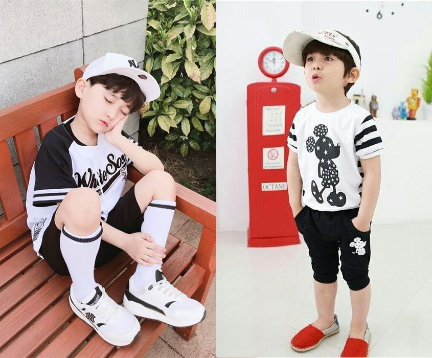 Đồ thun thoải mái cho bé trai