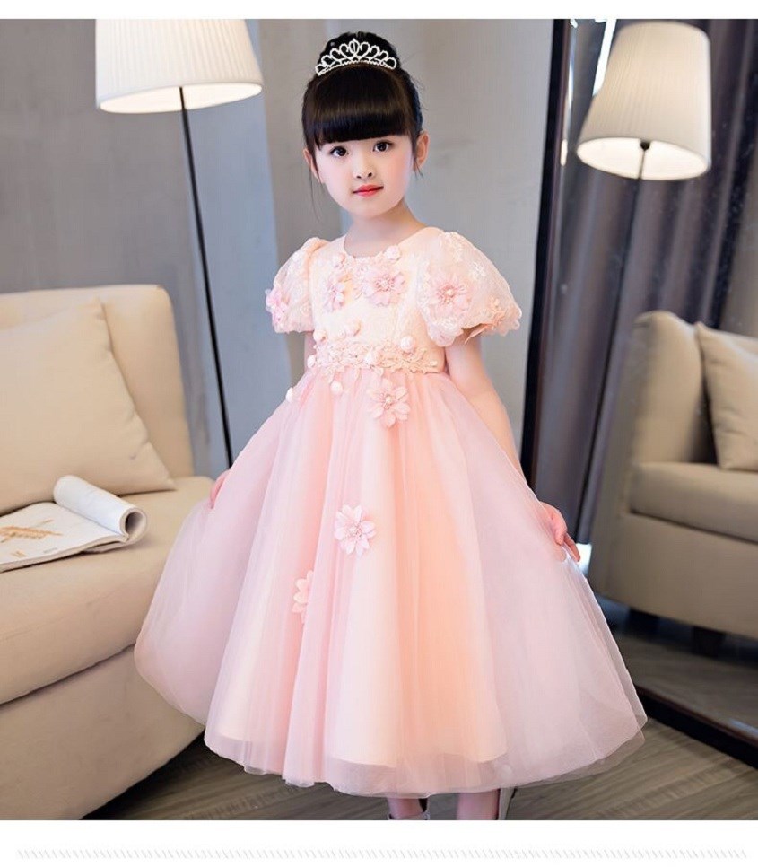Kacily]Bé gái 1-8 tuổi váy công chúa mới váy lưới bé gái váy đầm dự tiệc cho  bé | Lazada.vn
