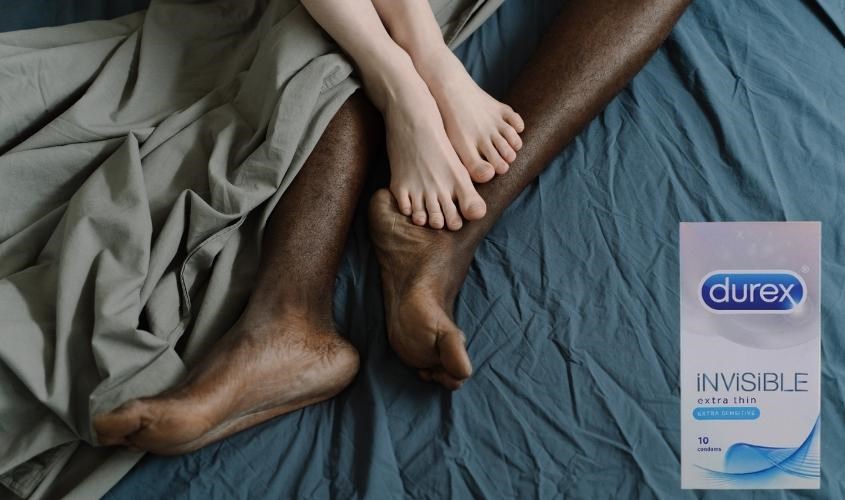 Bao cao su Durex Invisible hộp 10 cái