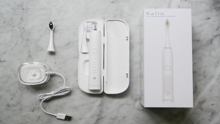 Bàn chải điện Halio