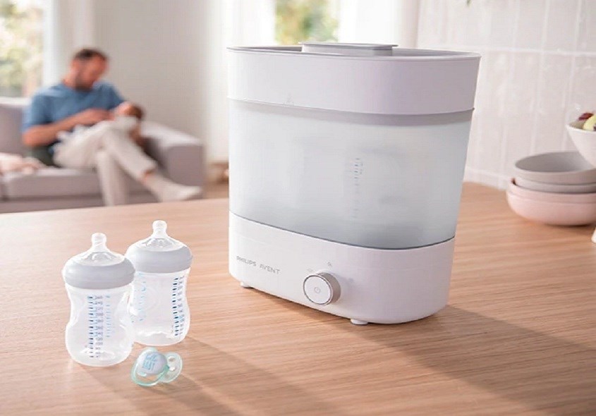 Máy tiệt trùng bình sữa Philips Avent SCF293.00