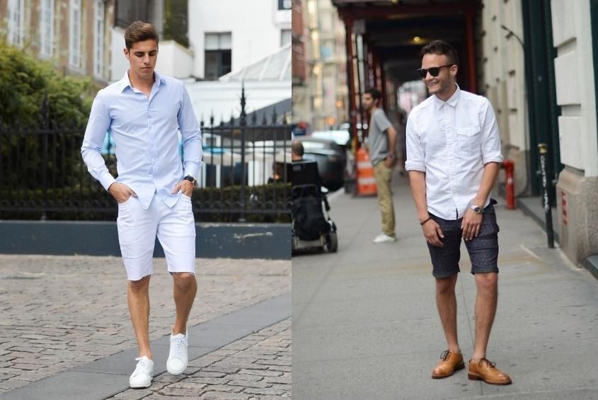 Nên chọn quần có độ dài đến gối hoặc qua gối một chút