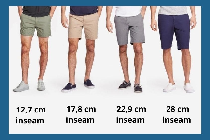 Độ đường may sườn trong phù hợp với từng dáng người