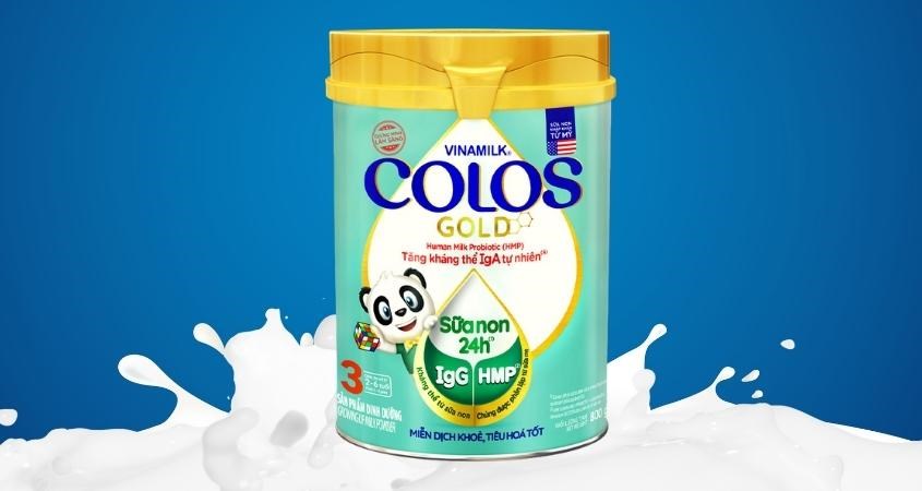 Sữa bột Vinamilk ColosGold số 3 800g