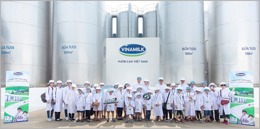 Nhà máy sản xuất Vinamilk