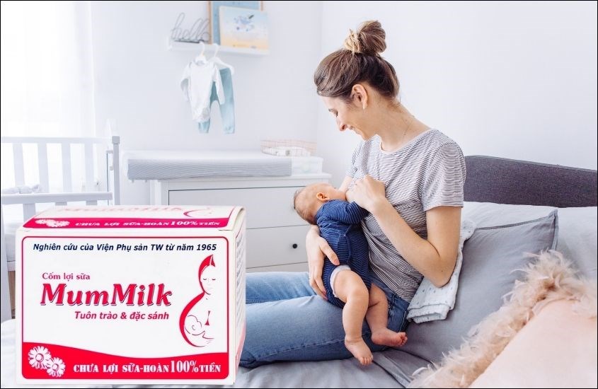 cốm lợi sữa Mummilk