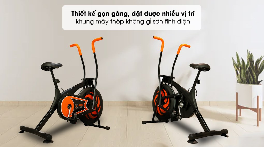 Xe giẫm tập luyện bình phục tính năng Air Bike giá cả tương đối mềm bên trên TP. hà Nội  Minh Phú Sport